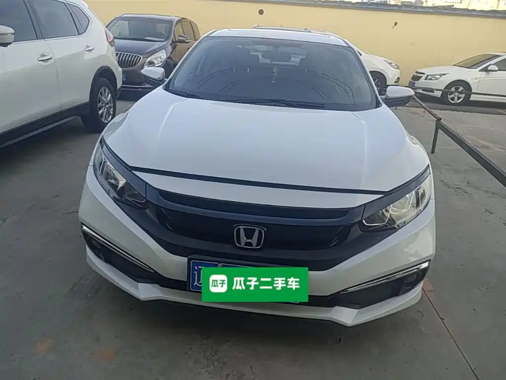 Honda Civic 2020 — фото 3