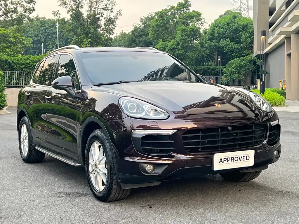 Porsche Cayenne 2016