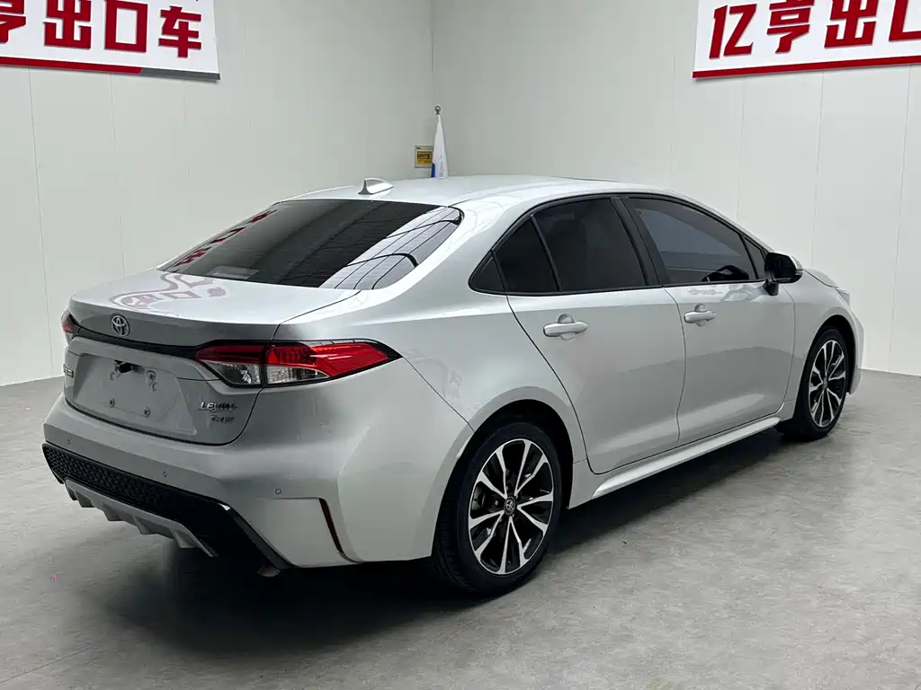 Toyota Levin 2022 — фото 17