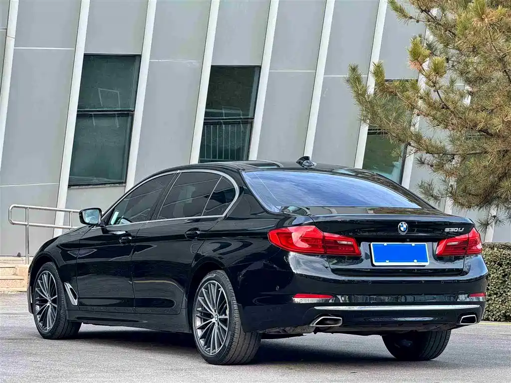BMW 5 Series 2020 — фото 13