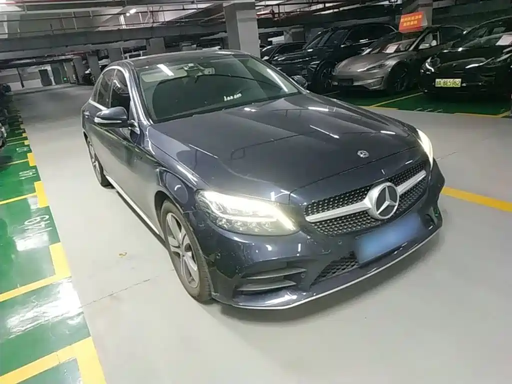 Mercedes-Benz C-Class 2020 — фото 4