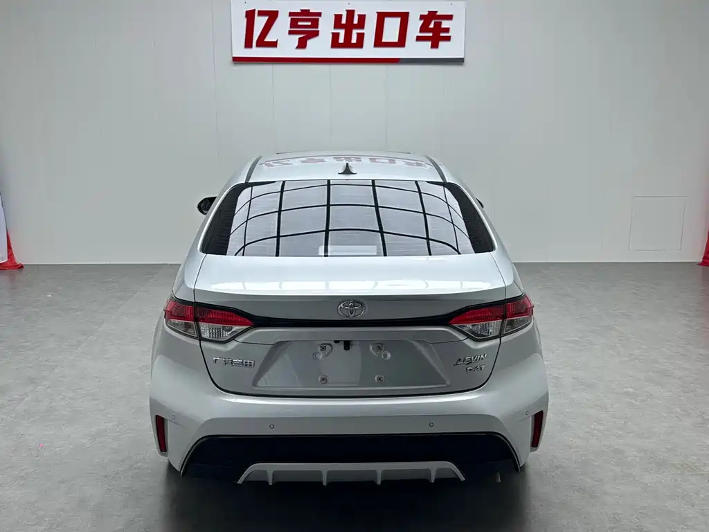 Toyota Levin 2022 — фото 19