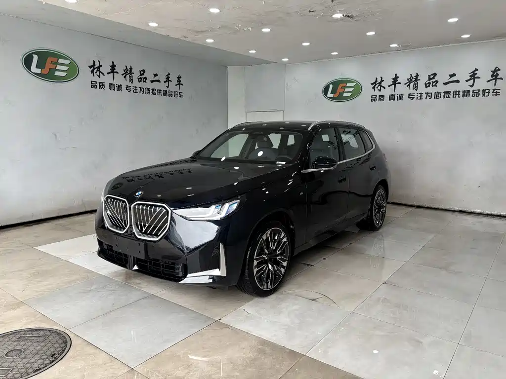 BMW X3 2025 — фото 1