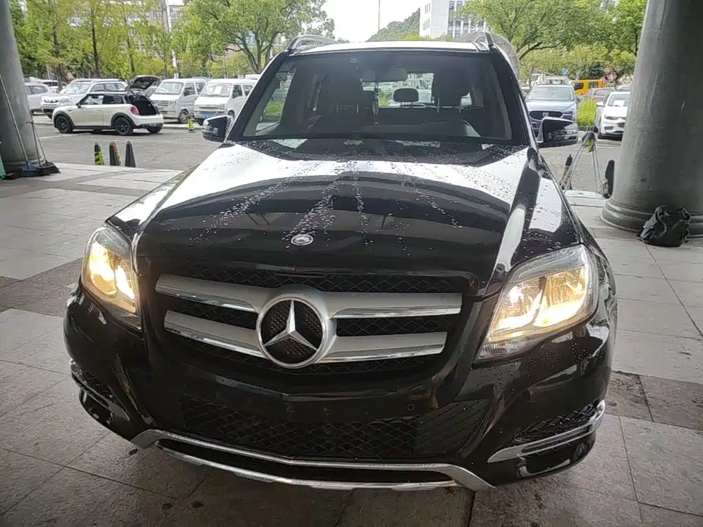 Mercedes-Benz GLK-Class 2014 — фото 3
