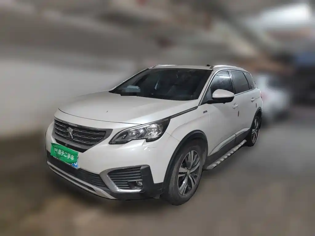 Peugeot 5008 2019 — фото 1
