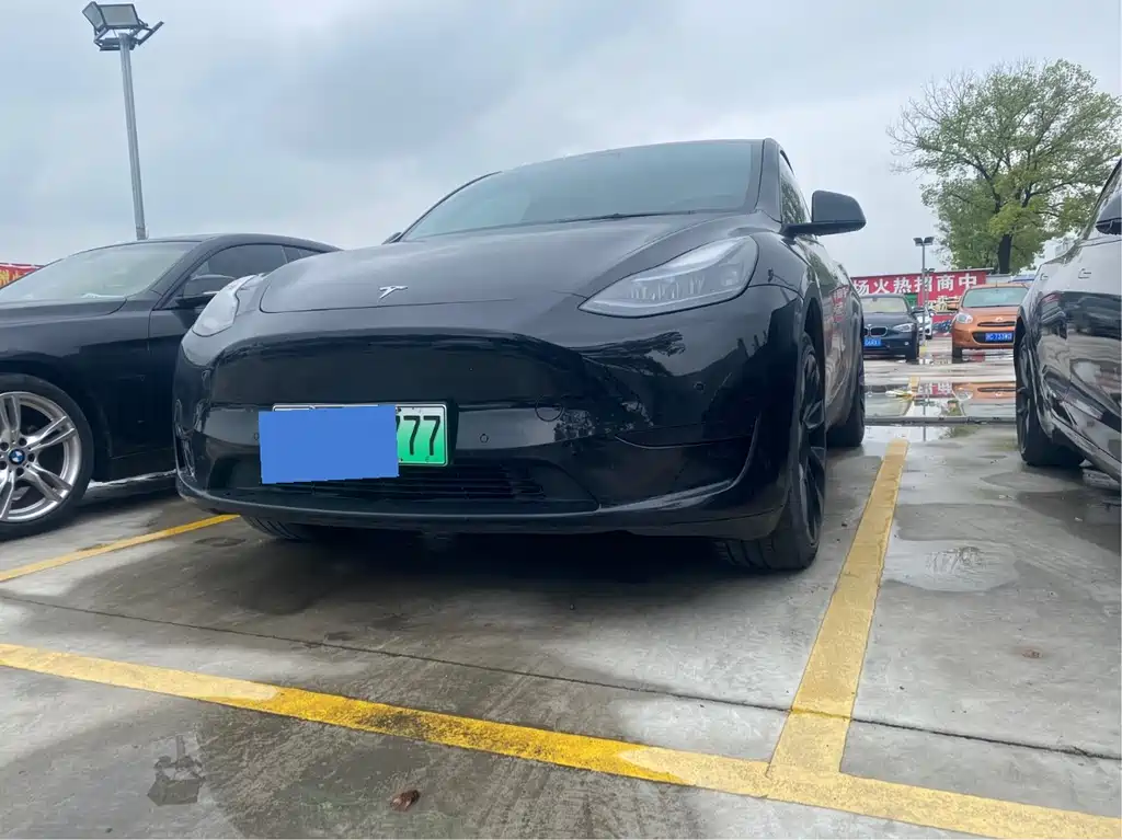 Tesla Model Y 2023 — фото 1