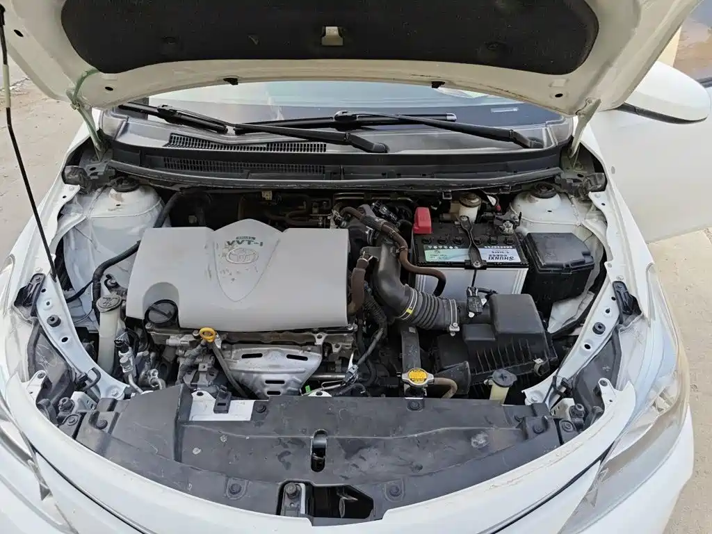 Toyota Vios FS 2018 — фото 21