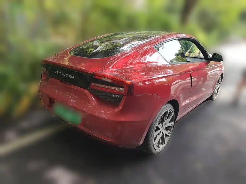 Leapmotor Leap Running S01 2019