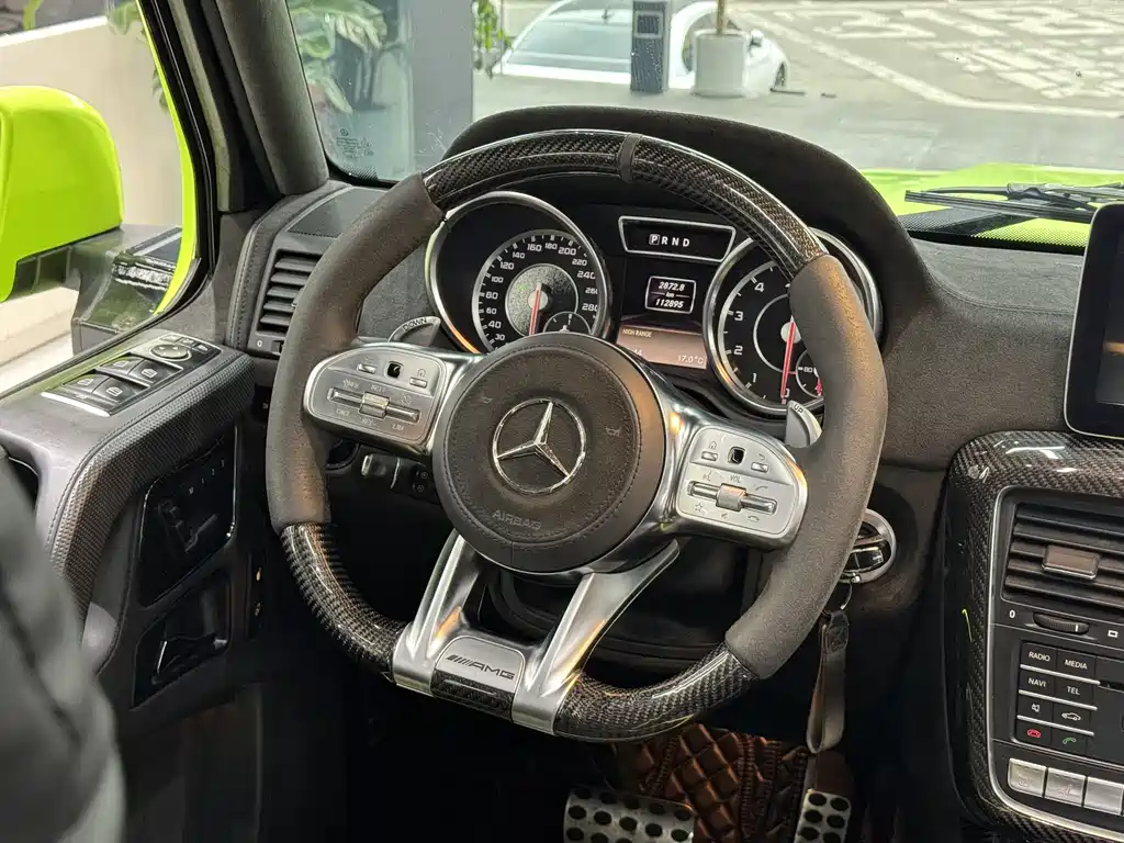 Mercedes-Benz G-Class AMG 2015 — фото 11