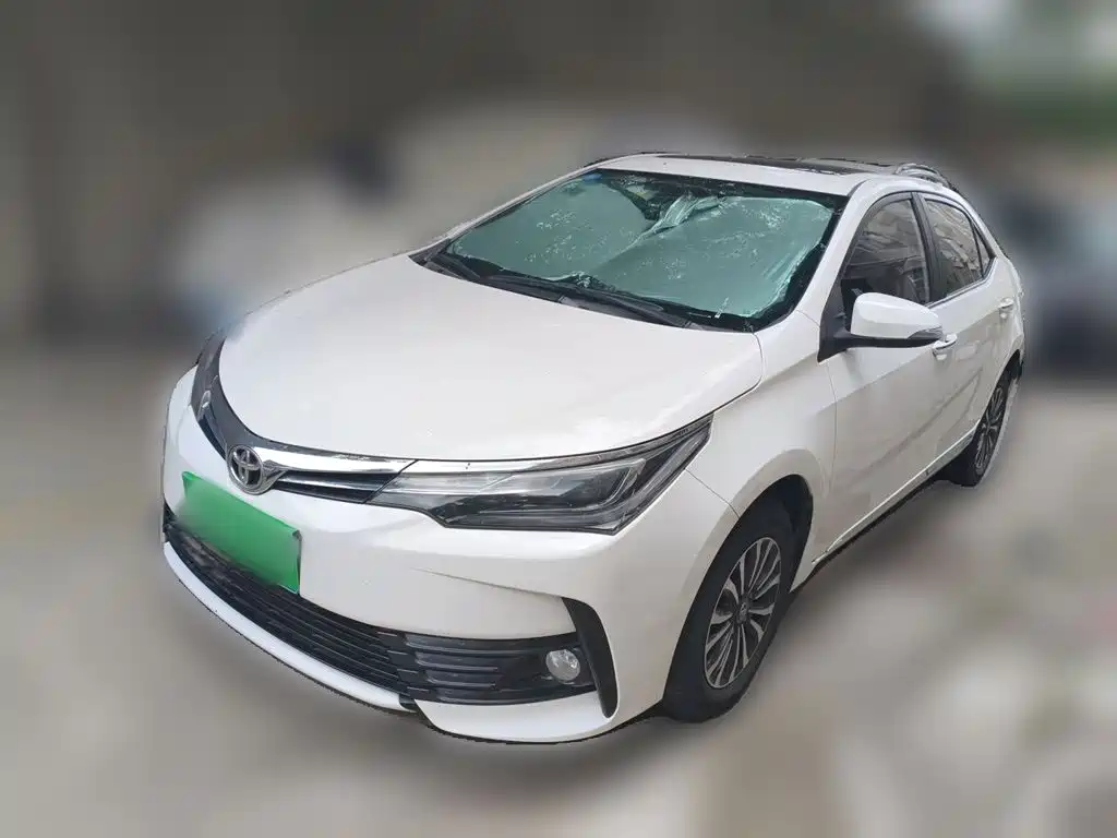 Toyota Corolla 2019