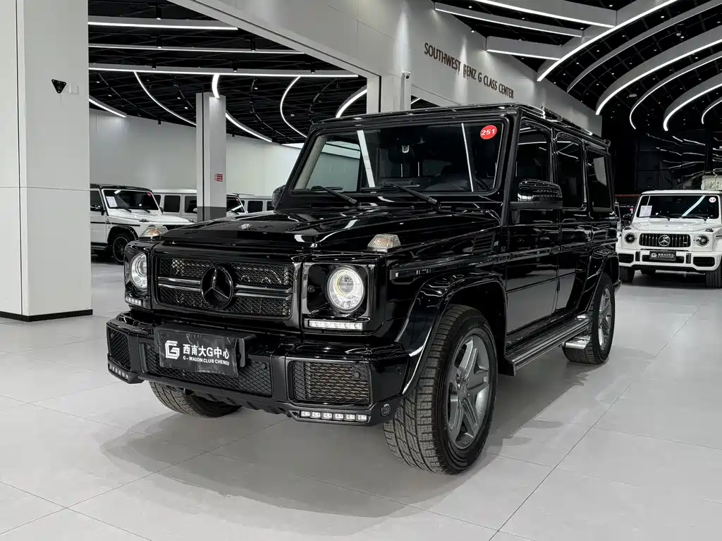 Mercedes-Benz G-Class 2017 — фото 3