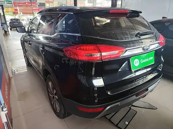 Geely Boyue 2017