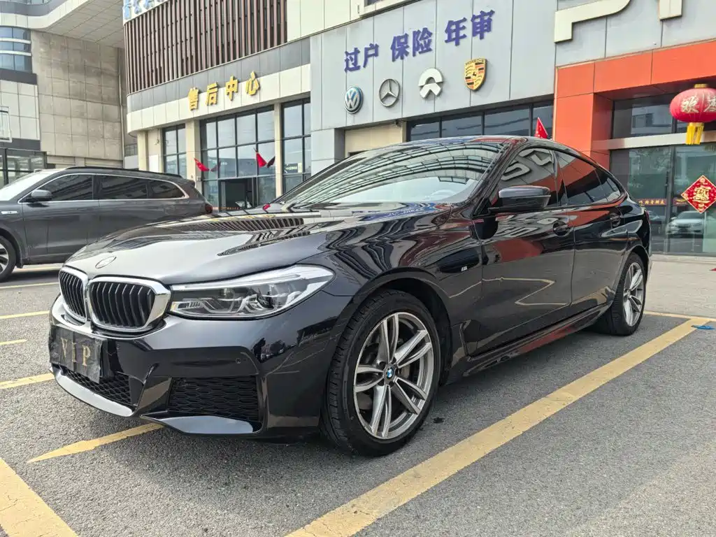 BMW 6 Series GT 2019 — фото 1