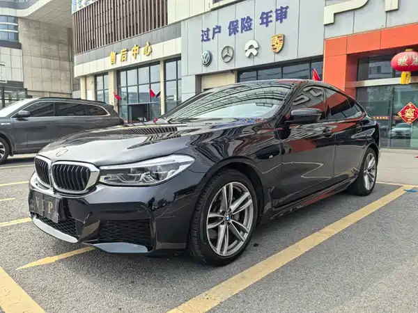BMW 6 Series GT 2019
