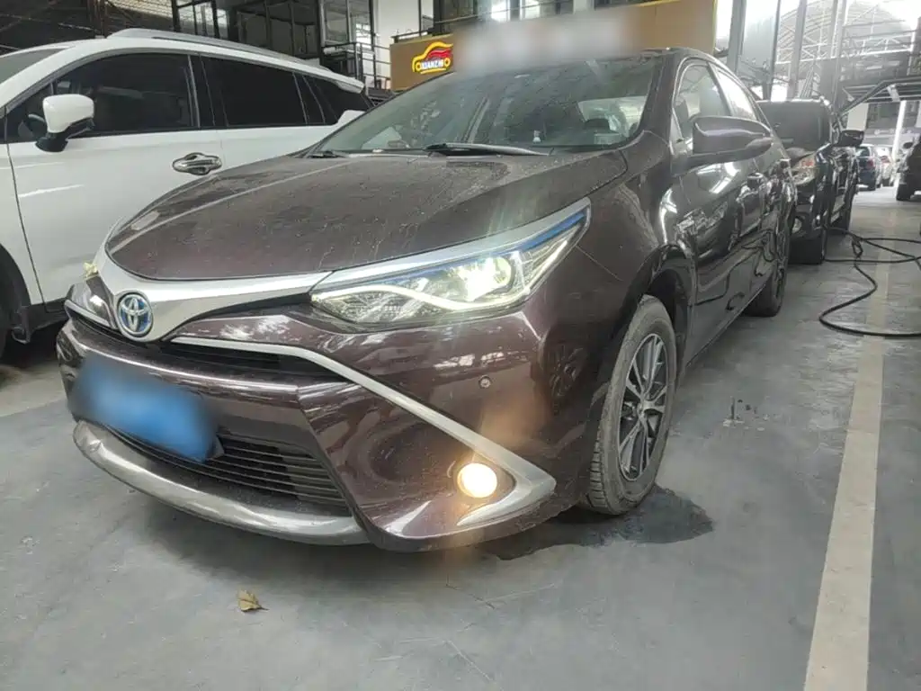Toyota Levin 2017 — фото 1