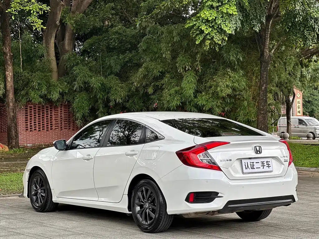 Honda Civic 2021 — фото 13