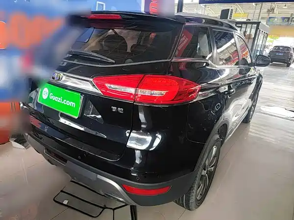 Geely Boyue 2017
