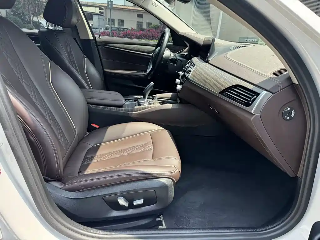 BMW 5 Series New Energy 2020 — фото 14