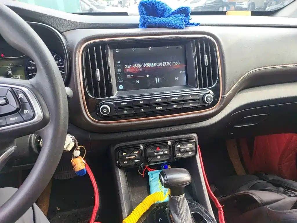 GAC Trumpchi GS3 2019 — фото 13