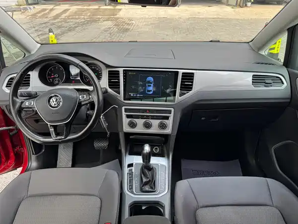 Volkswagen Golf Jialu 2016