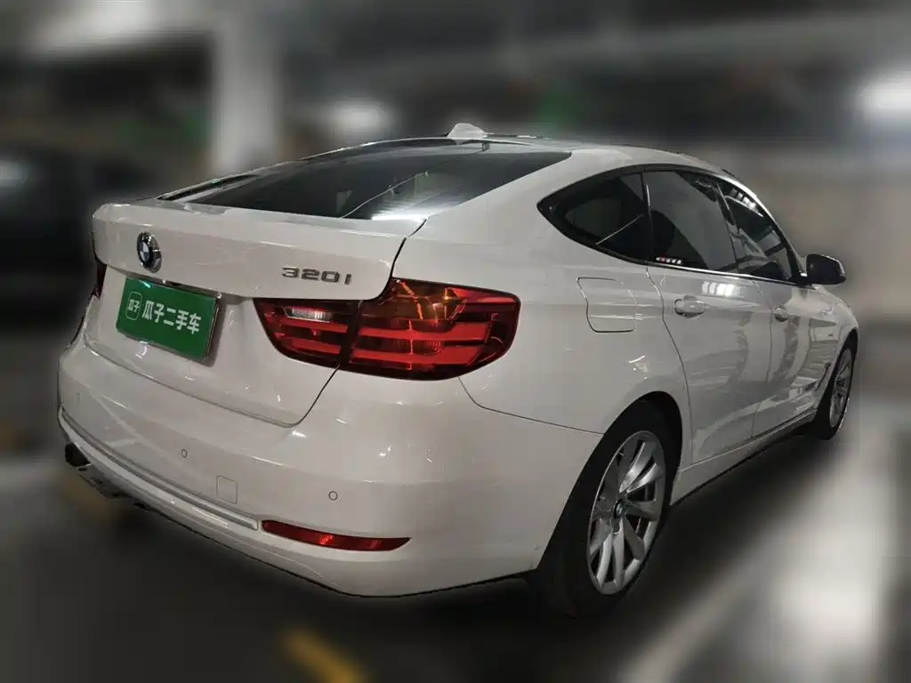 BMW 3 Series GT 2014 — фото 5