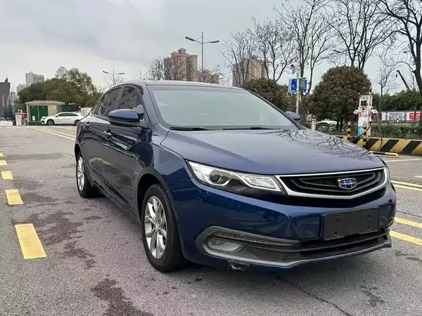 Geely Emgrand GL 2017