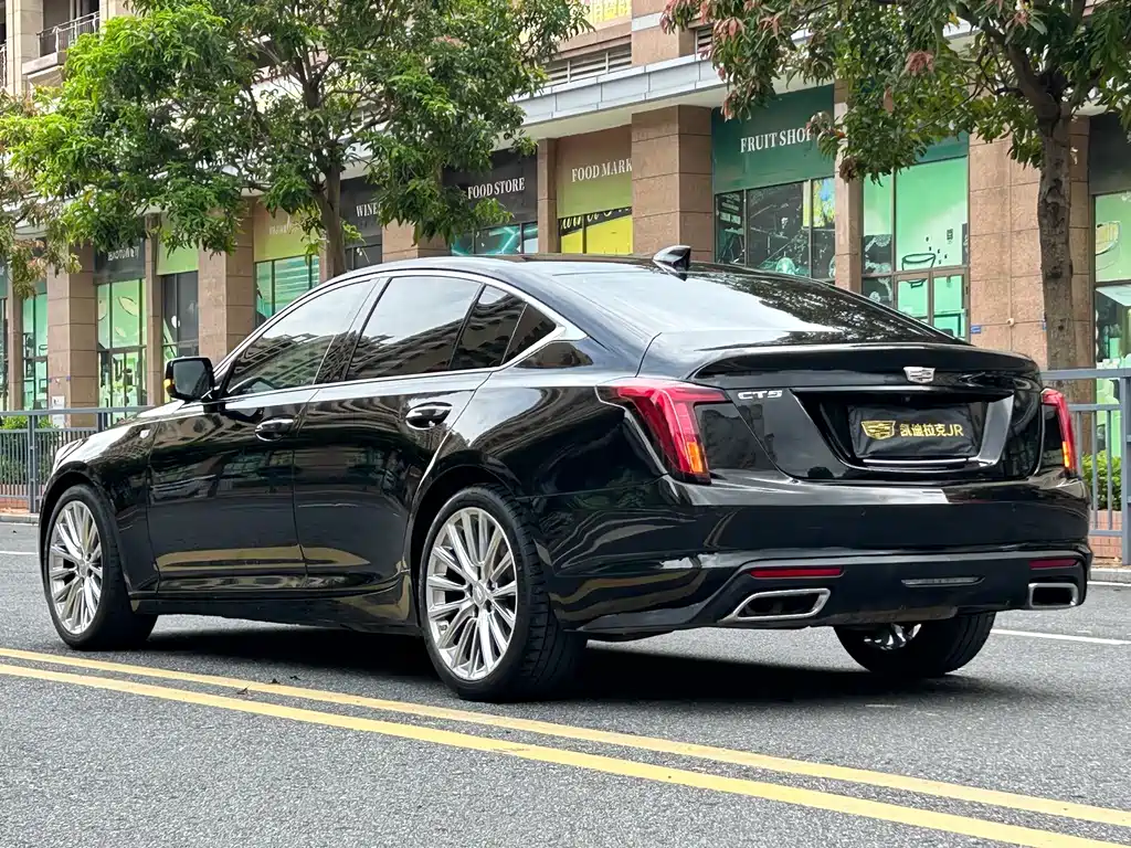 Cadillac CT5 2021 — фото 4