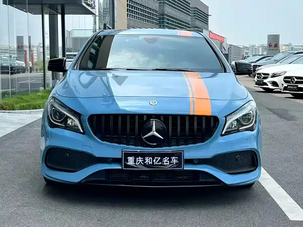 Mercedes-Benz CLA 2017