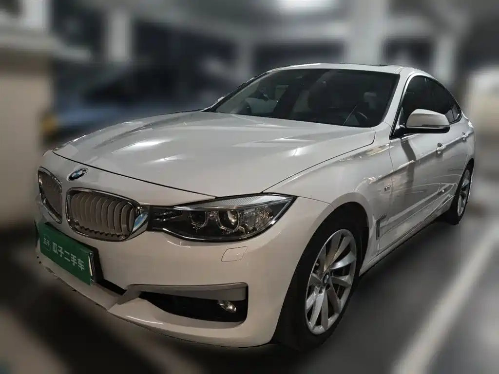 BMW 3 Series GT 2014 — фото 2