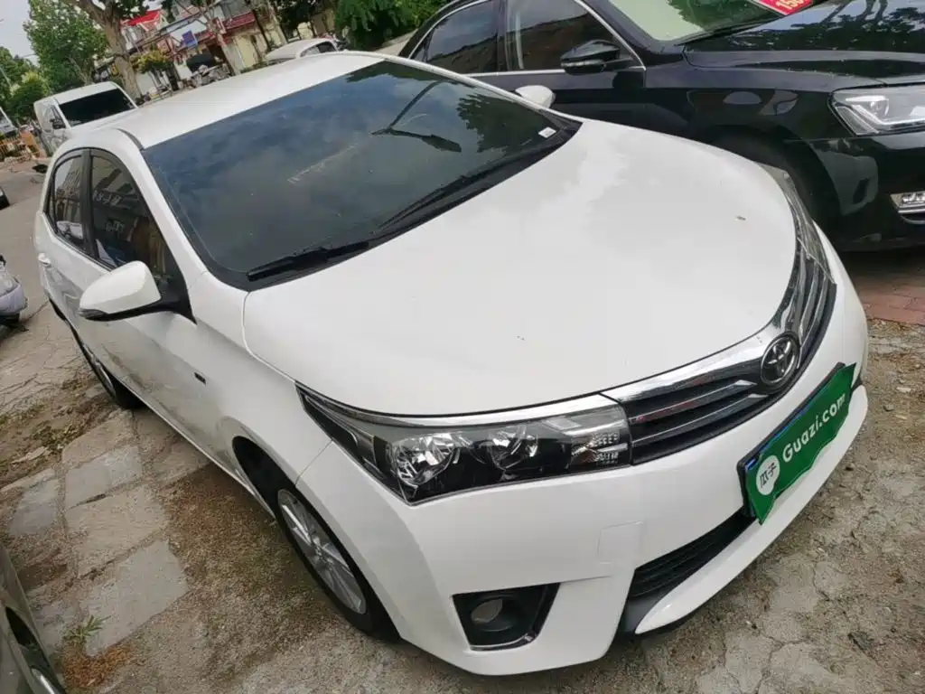 Toyota Corolla 2015 — фото 22