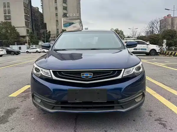 Geely Emgrand GL 2017