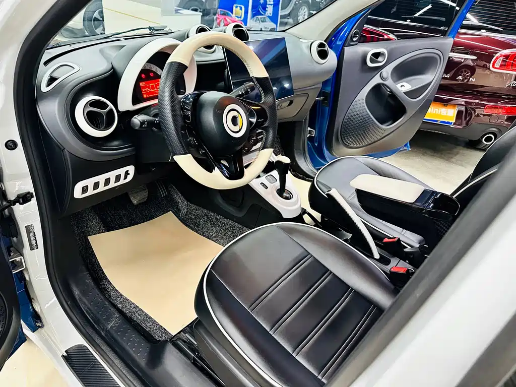 smart Forfour 2017 — фото 14