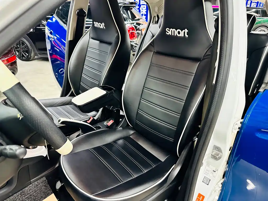 smart Forfour 2017 — фото 26
