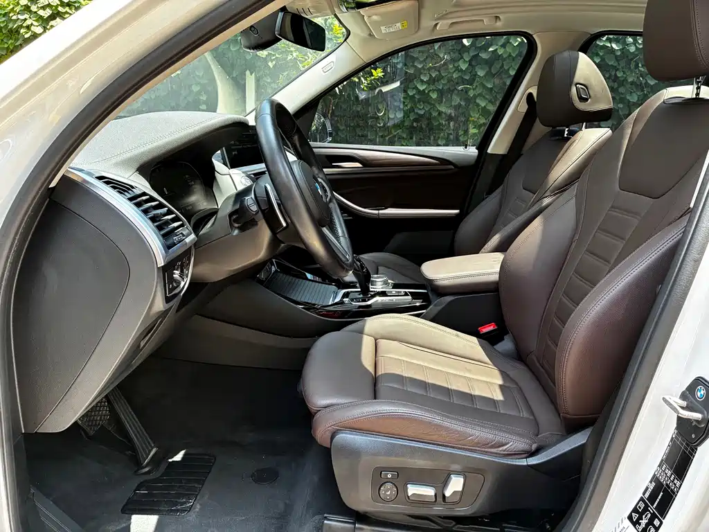 BMW X3 2021 — фото 14
