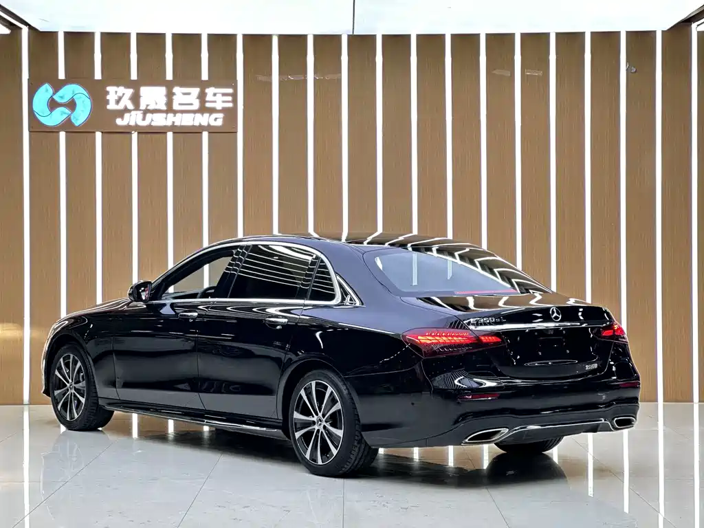 Mercedes-Benz E-Class New Energy 2022 — фото 23