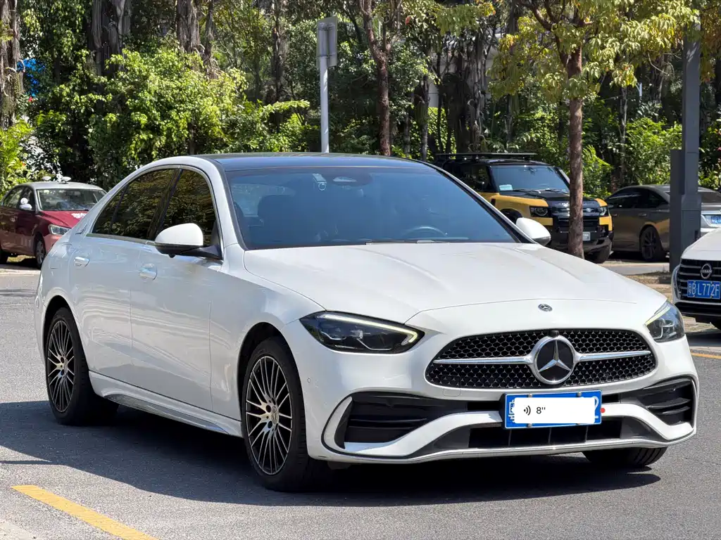 Mercedes-Benz C-Class 2021 — фото 3