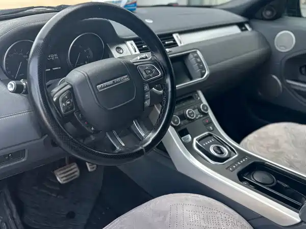 Land Rover Range Rover Evoque 2012