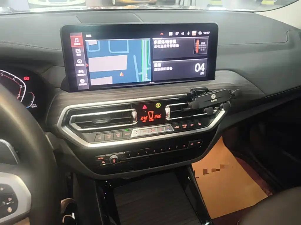 BMW X3 2022 — фото 13