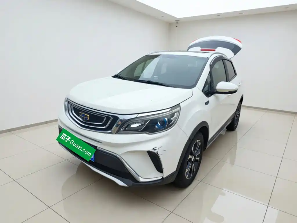 Geely Vision X3 2018 — фото 2
