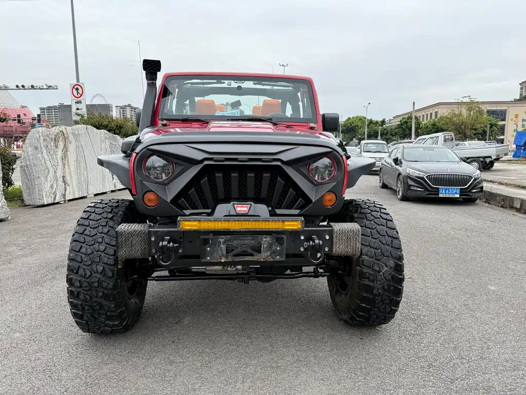 Jeep Wrangler 2013 — фото 3