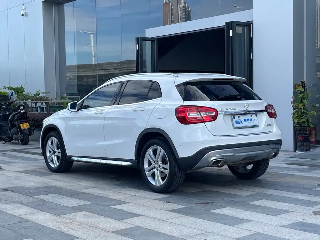 Mercedes-Benz GLA 2015 — фото 5