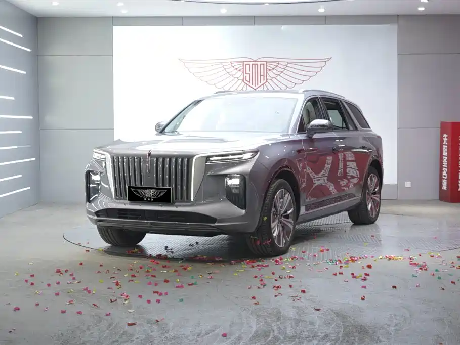 Hongqi E-HS9 2023