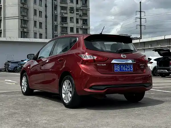Nissan Tiida 2020