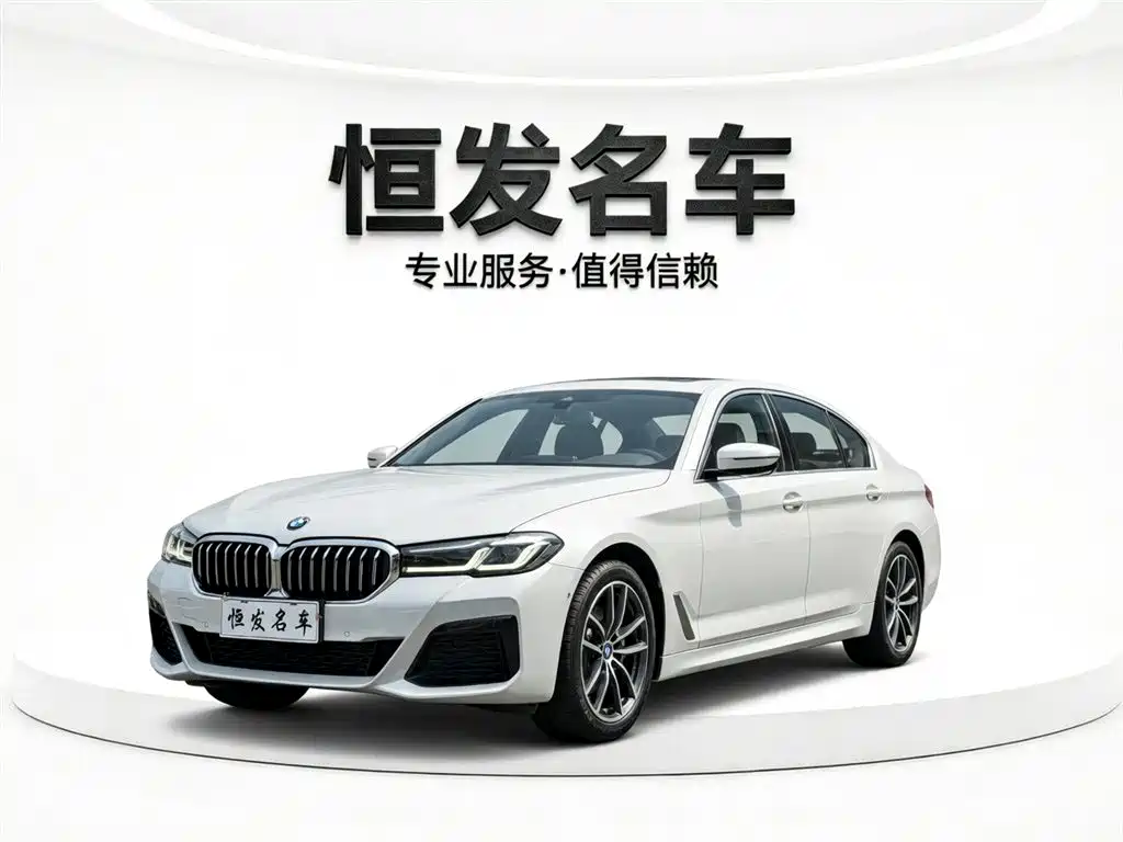 BMW 5 Series 2022 — фото 1