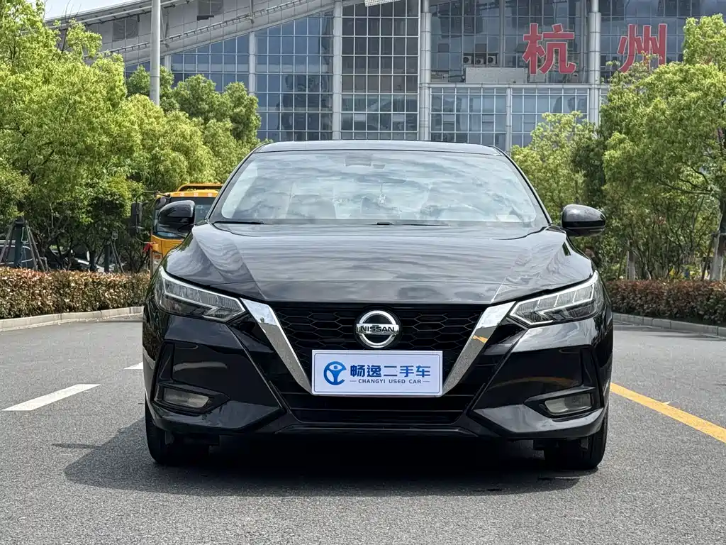Nissan Sylphy 2021 — фото 2