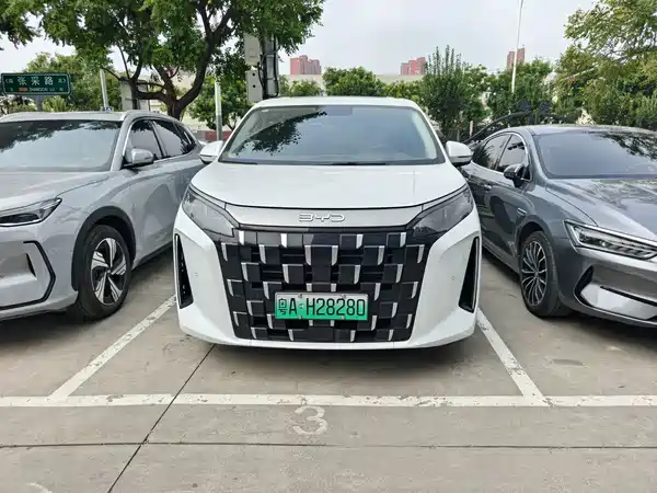 BYD M9 2025
