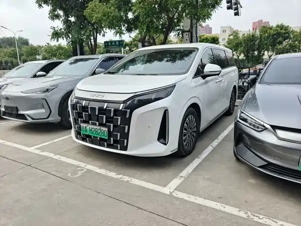 BYD M9 2025