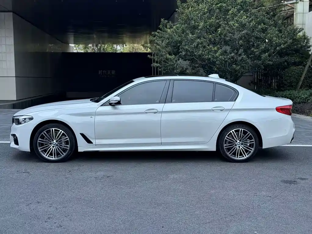 BMW 5 Series 2019 — фото 4