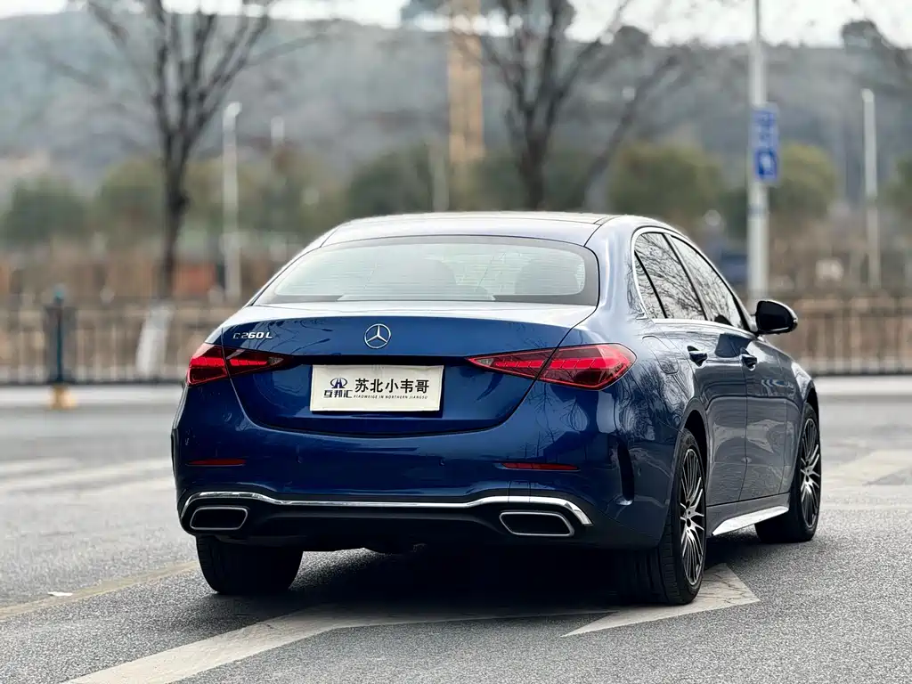 Mercedes-Benz C-Class 2022 — фото 4