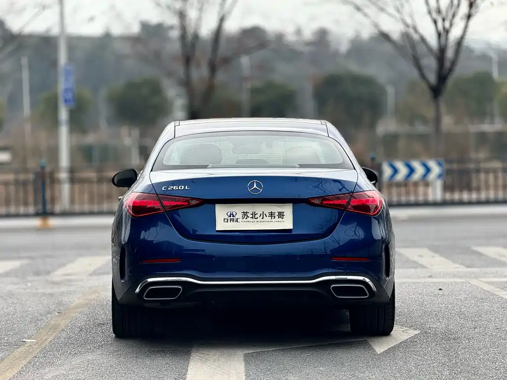 Mercedes-Benz C-Class 2022 — фото 5